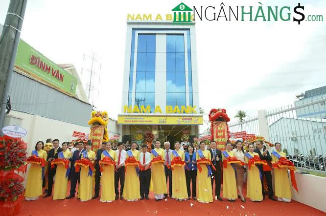 Ảnh Ngân hàng Nam Á NamABank Phòng giao dịch Châu Thành 1