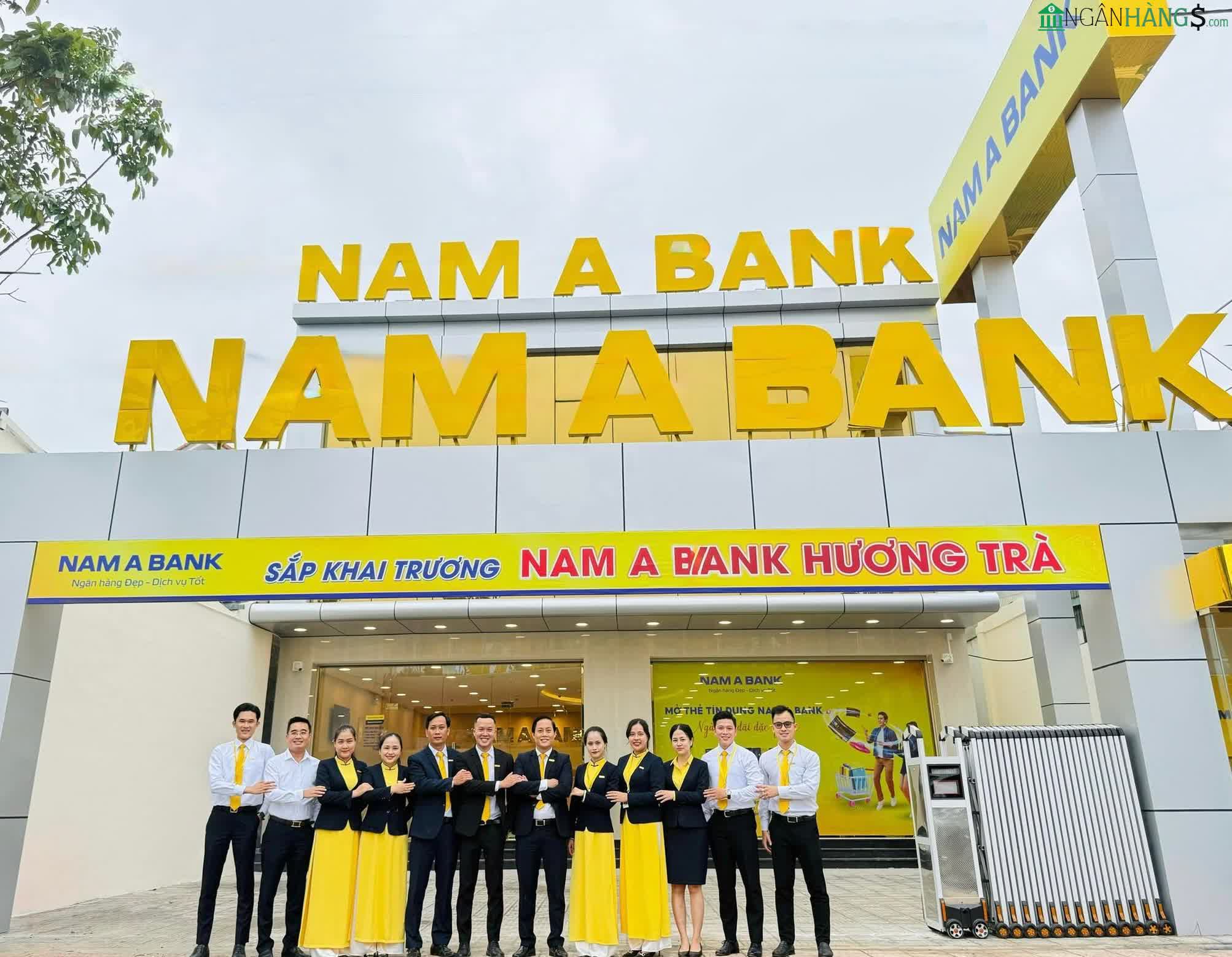 Ảnh Ngân hàng Nam Á NamABank PGD Hương Trà 1
