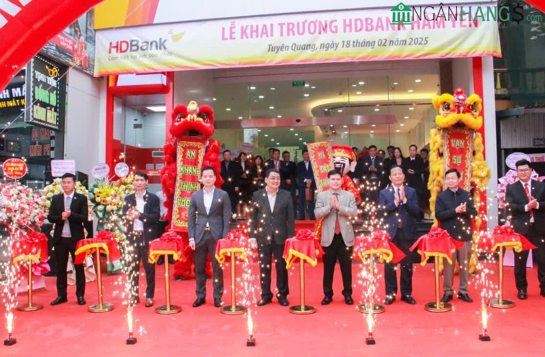 Ảnh Ngân hàng Phát triển TPHCM HDBank Phòng giao dịch Hàm Yên 1