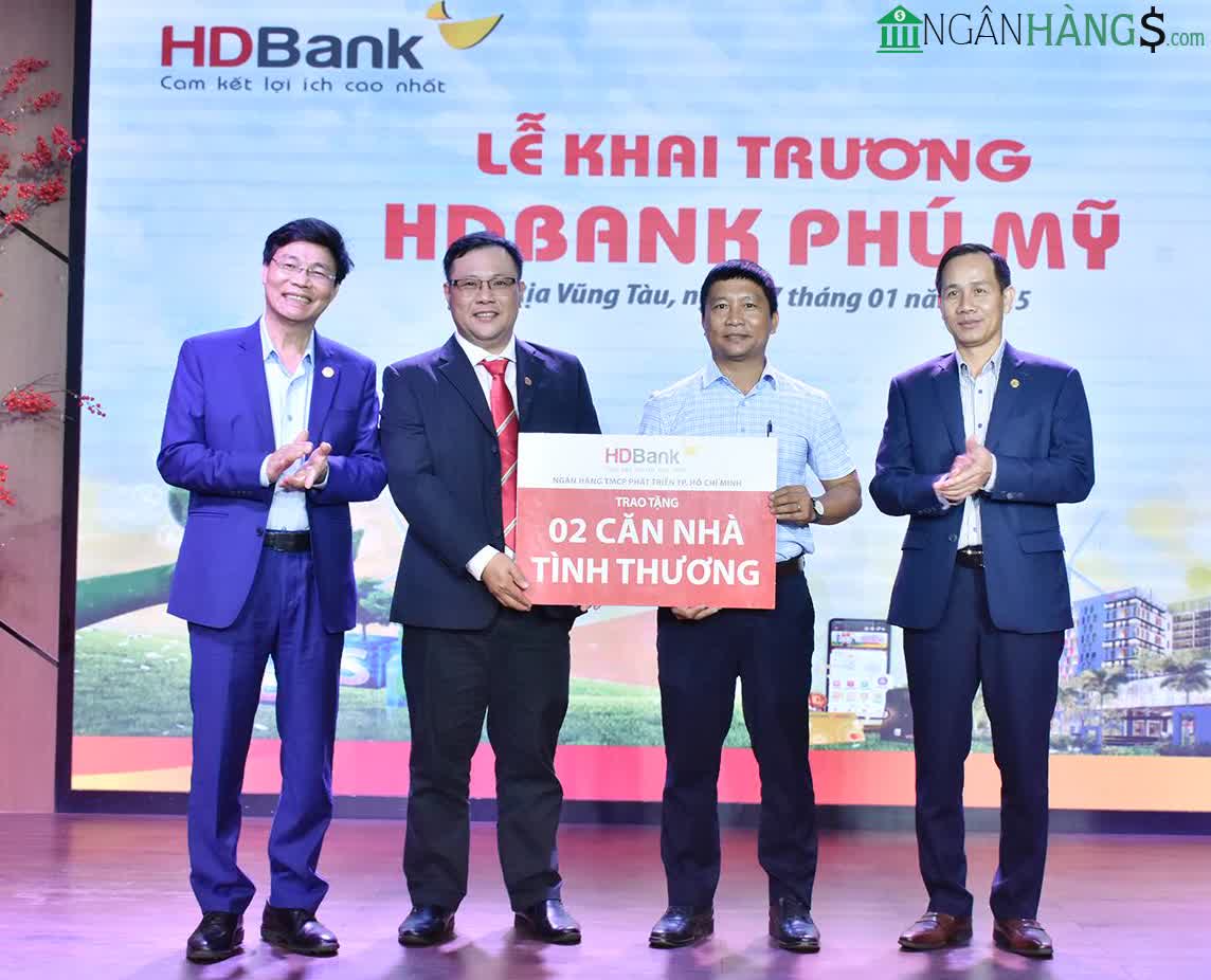 Ảnh Ngân hàng Phát triển TPHCM HDBank Chi nhánh Phú Mỹ 1