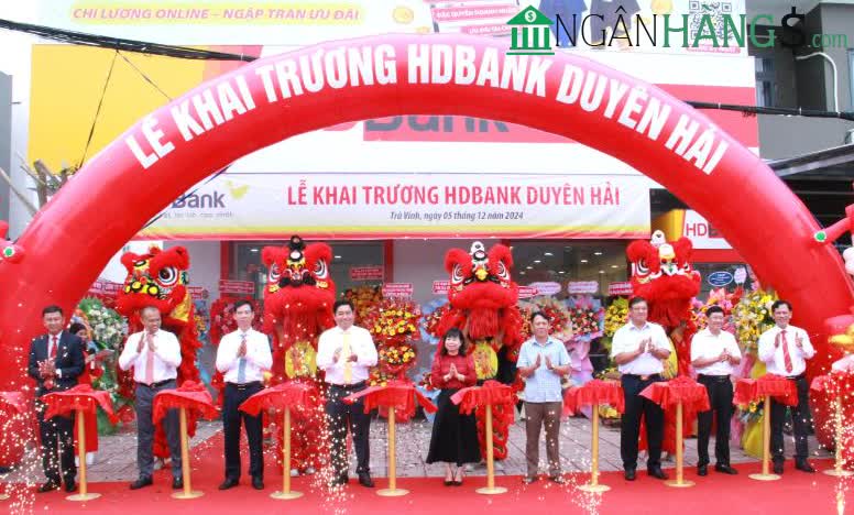 Ảnh Ngân hàng Phát triển TPHCM HDBank Phòng giao dịch Duyên Hải 1