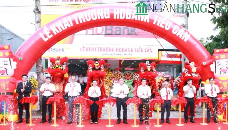 Ảnh Ngân hàng Phát triển TPHCM HDBank Phòng giao dịch Tiểu Cần 1