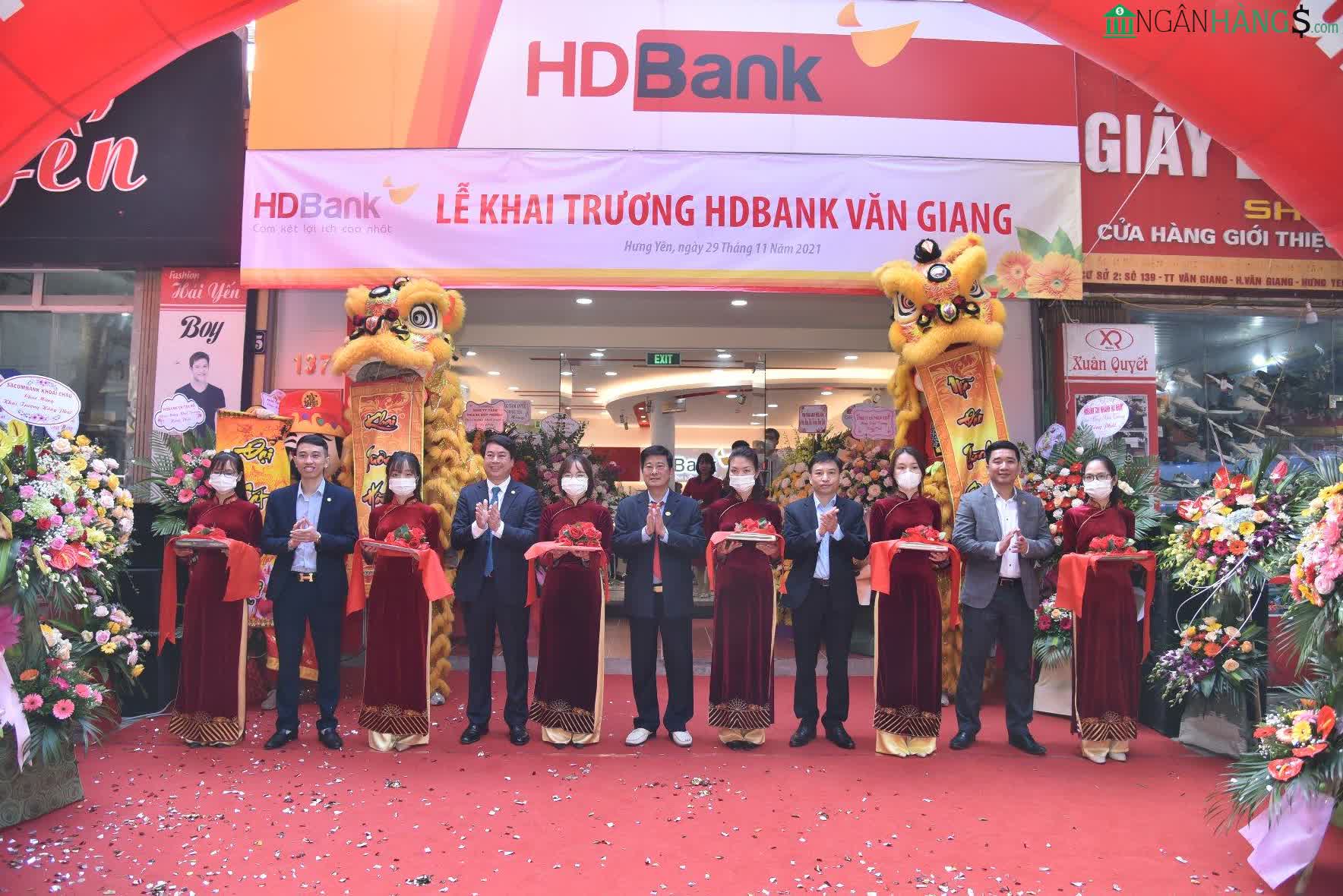 Ảnh Ngân hàng Phát triển TPHCM HDBank Phòng giao dịch Văn Giang 1