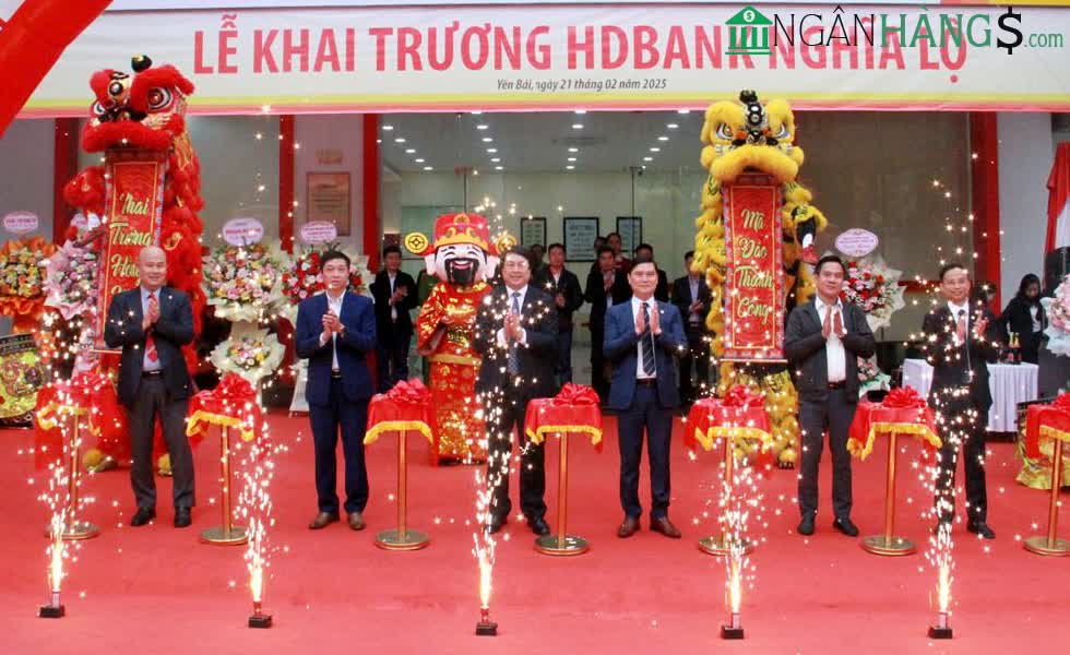 Ảnh Ngân hàng Phát triển TPHCM HDBank PGD Nghĩa Lộ 1