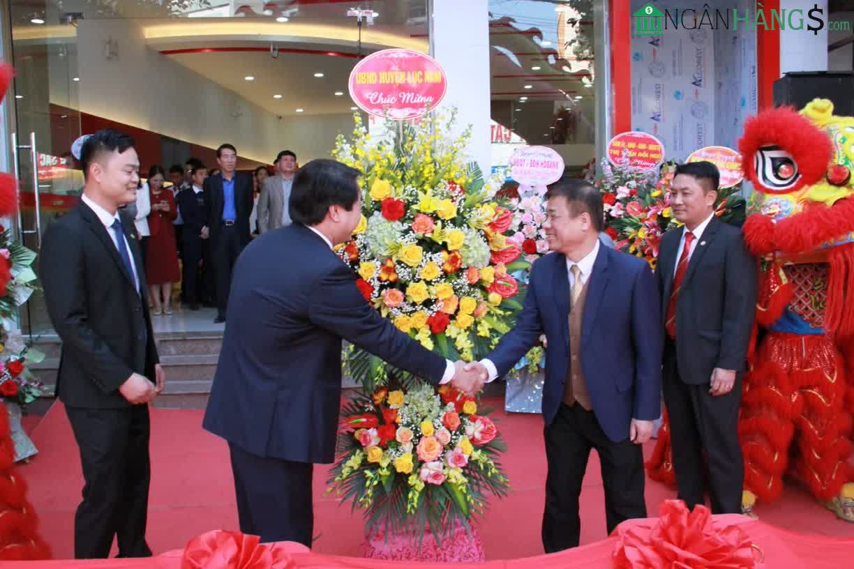 Ảnh Ngân hàng Phát triển TPHCM HDBank Phòng giao dịch Lục Nam 1