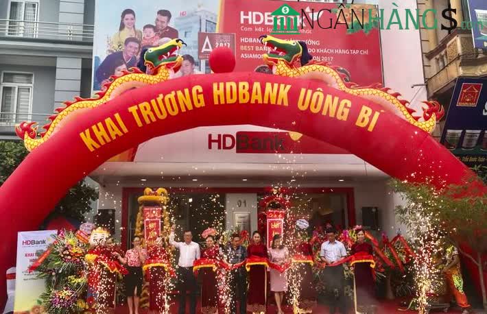 Ảnh Ngân hàng Phát triển TPHCM HDBank Phòng giao dịch Uông Bí 1