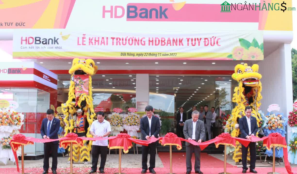 Ảnh Ngân hàng Phát triển TPHCM HDBank Phòng giao dịch Tuy Đức 1
