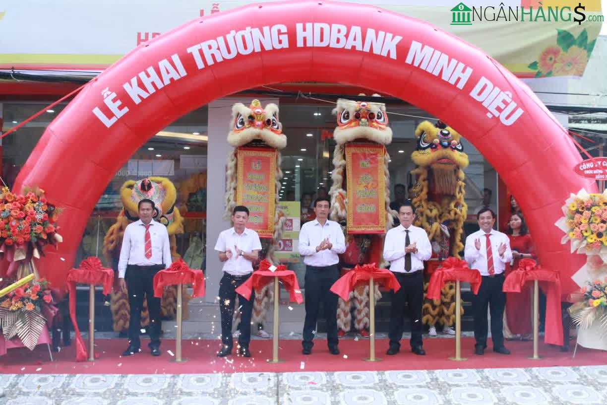 Ảnh Ngân hàng Phát triển TPHCM HDBank Phòng giao dịch Minh Diệu 1