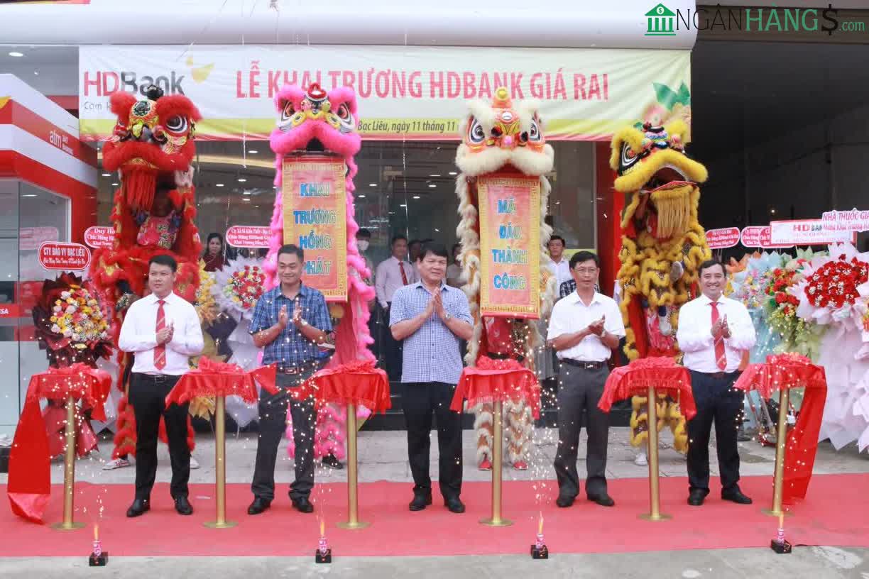 Ảnh Ngân hàng Phát triển TPHCM HDBank Phòng giao dịch Giá Rai 1