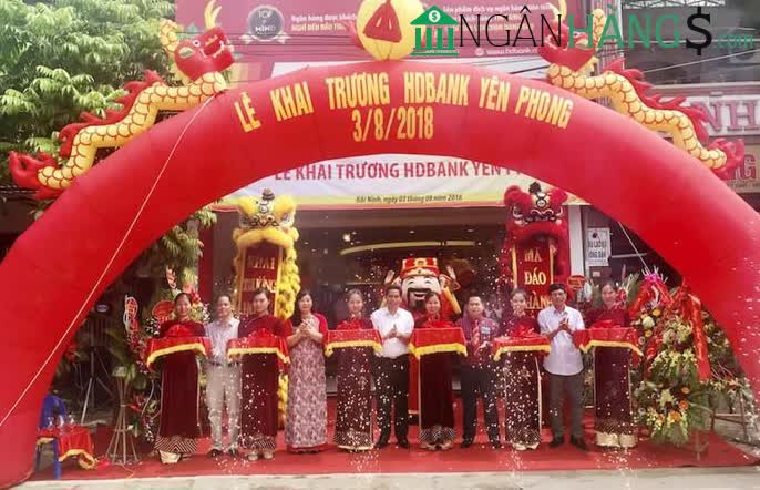 Ảnh Ngân hàng Phát triển TPHCM HDBank Phòng giao dịch Yên Phong 1