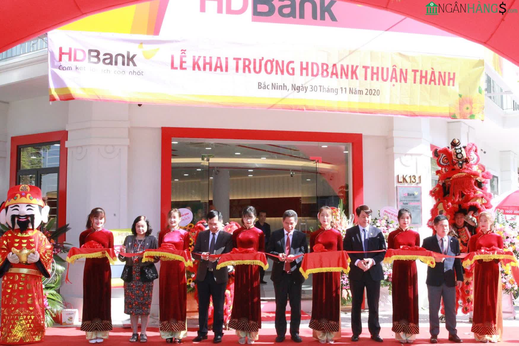Ảnh Ngân hàng Phát triển TPHCM HDBank Phòng giao dịch Thuận Thành 1