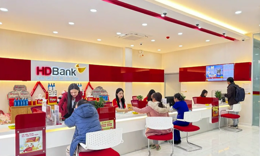 Ảnh Ngân hàng Phát triển TPHCM HDBank Phòng giao dịch Bình Lục 1