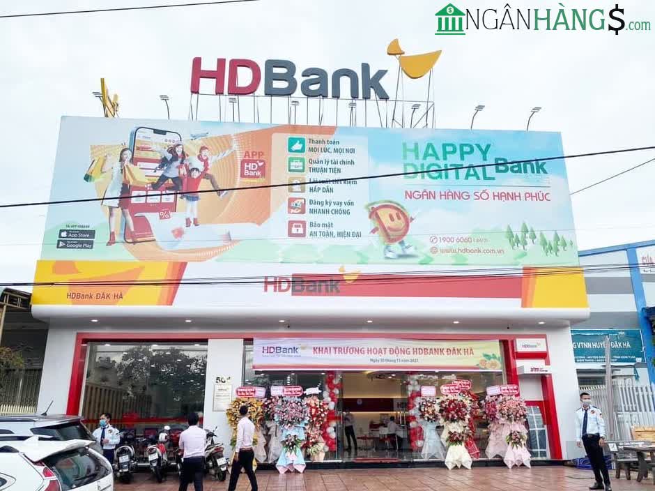 Ảnh Ngân hàng Phát triển TPHCM HDBank Phòng giao dịch Đắk Hà 1