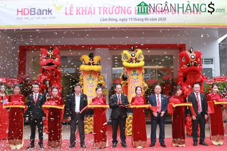 Ảnh Ngân hàng Phát triển TPHCM HDBank Phòng giao dịch Di Linh 1
