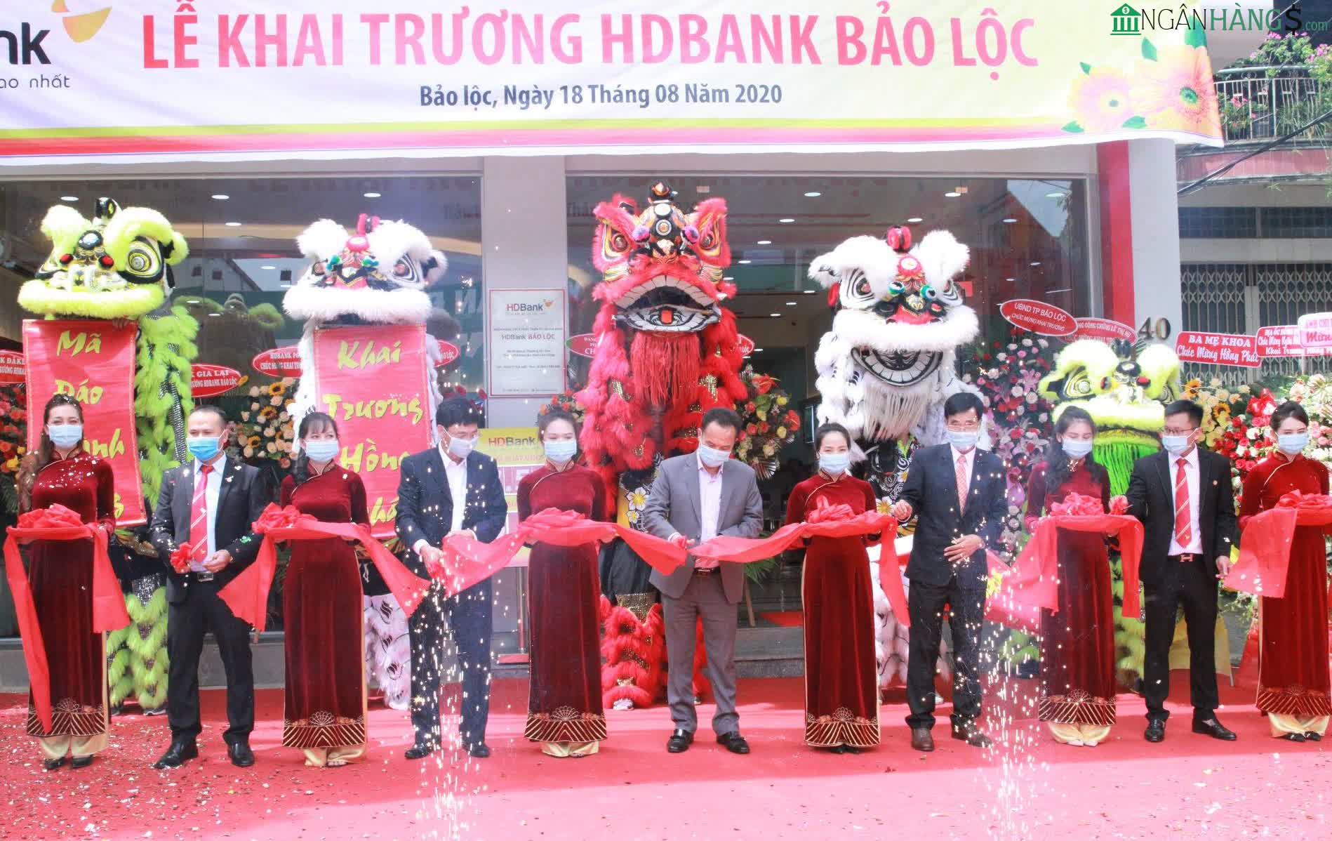 Ảnh Ngân hàng Phát triển TPHCM HDBank Phòng giao dịch Bảo Lộc 1