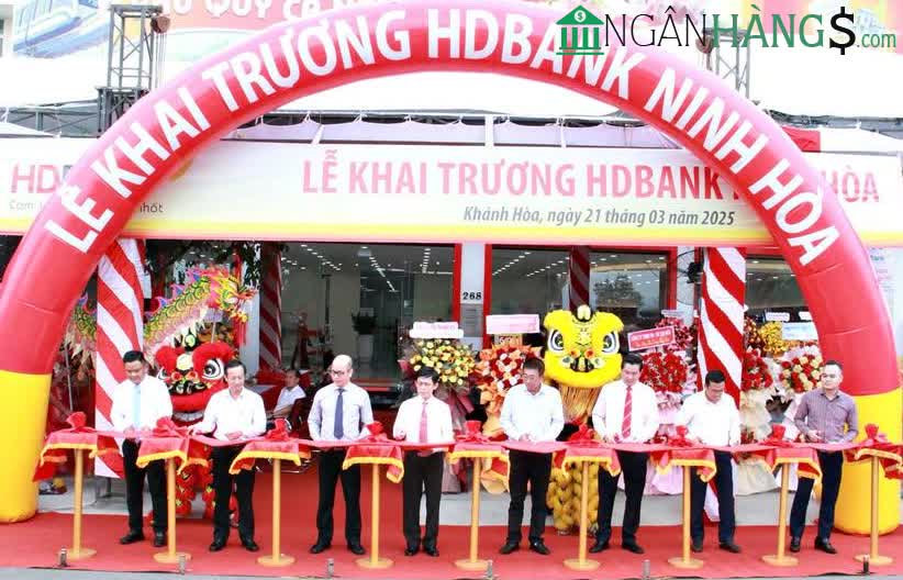 Ảnh Ngân hàng Phát triển TPHCM HDBank Chi nhánh Ninh Hòa 1
