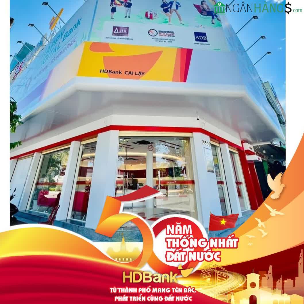 Ảnh Ngân hàng Phát triển TPHCM HDBank Phòng giao dịch Cai Lậy 1