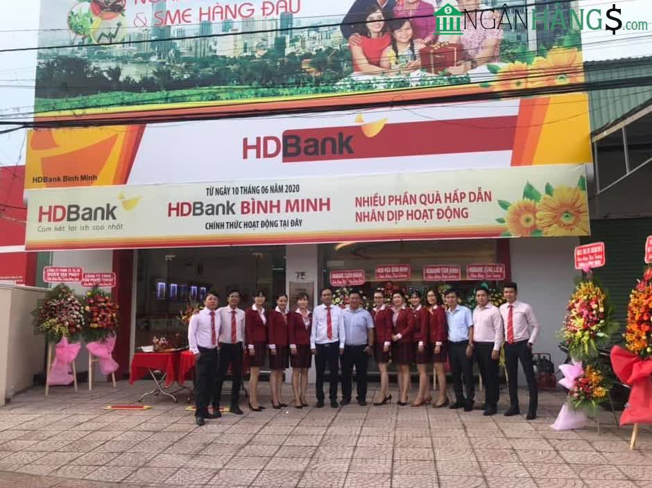 Ảnh Ngân hàng Phát triển TPHCM HDBank Phòng giao dịch Bình Minh 1