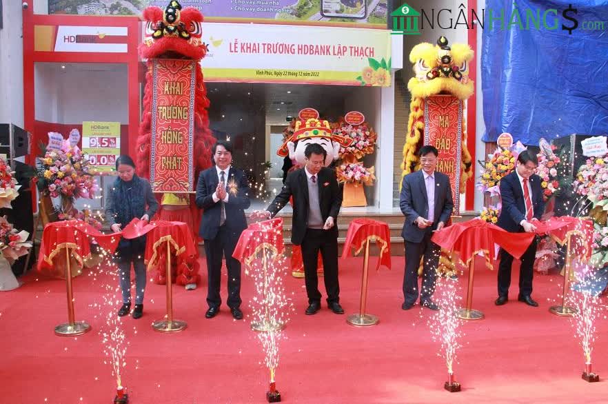 Ảnh Ngân hàng Phát triển TPHCM HDBank Phòng giao dịch Lập Thạch 1