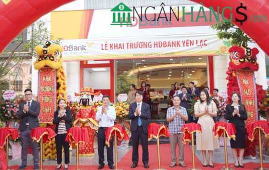 Ảnh Ngân hàng Phát triển TPHCM HDBank Phòng giao dịch Yên Lạc 1