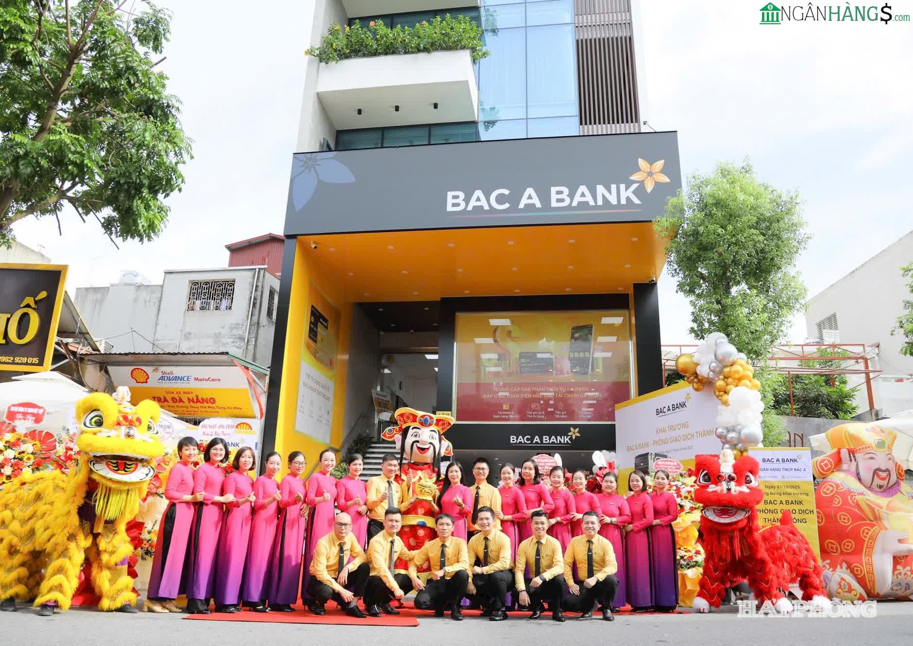 Ảnh Ngân hàng Bắc Á NASB BacABank Phòng giao dịch Thành Đông 1