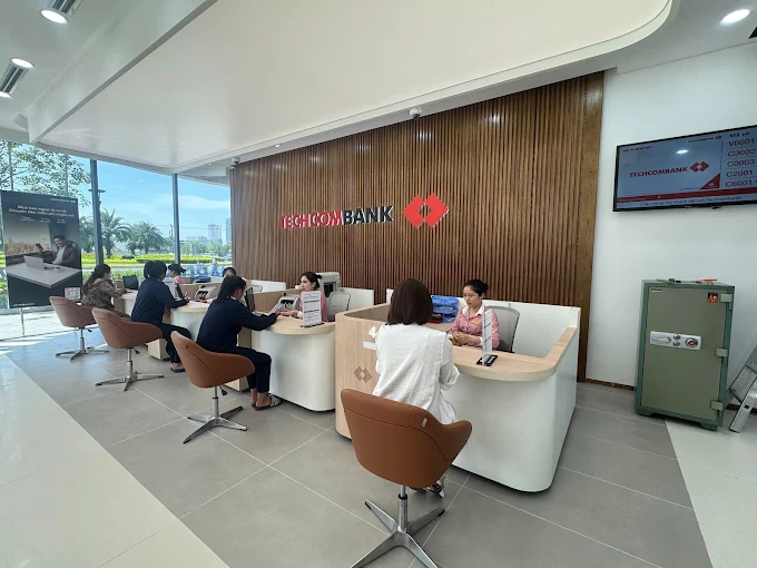 Ảnh Ngân hàng Kỹ Thương Techcombank Phòng giao dịch Ngoại Giao Đoàn 1