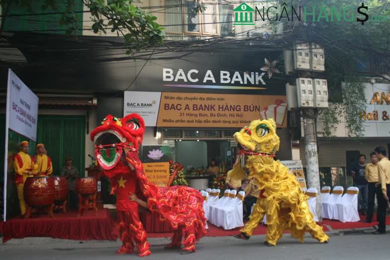Ảnh Ngân hàng Bắc Á NASB BacABank Phòng giao dịch Hàng Bún 1