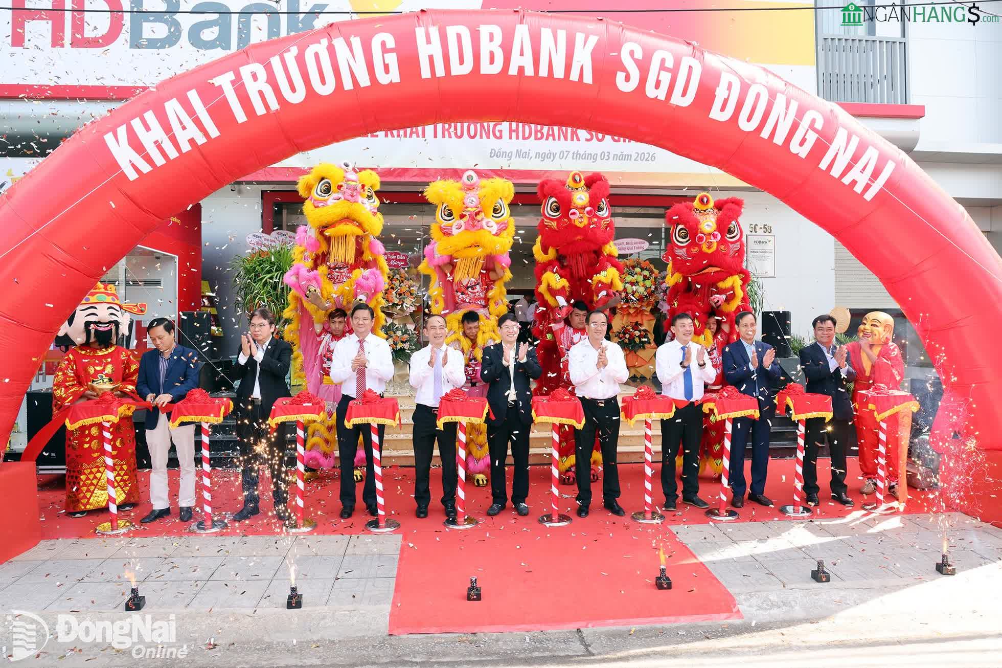 Ảnh Ngân hàng Phát triển TPHCM HDBank Sở giao dịch Đồng Nai 1