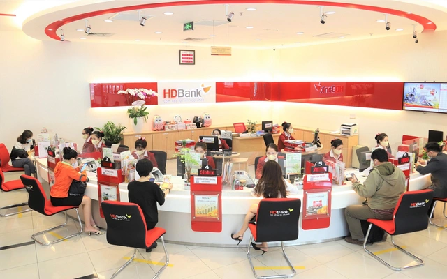 Ảnh Ngân hàng Phát triển TPHCM HDBank Phòng giao dịch Dầu Giây 1