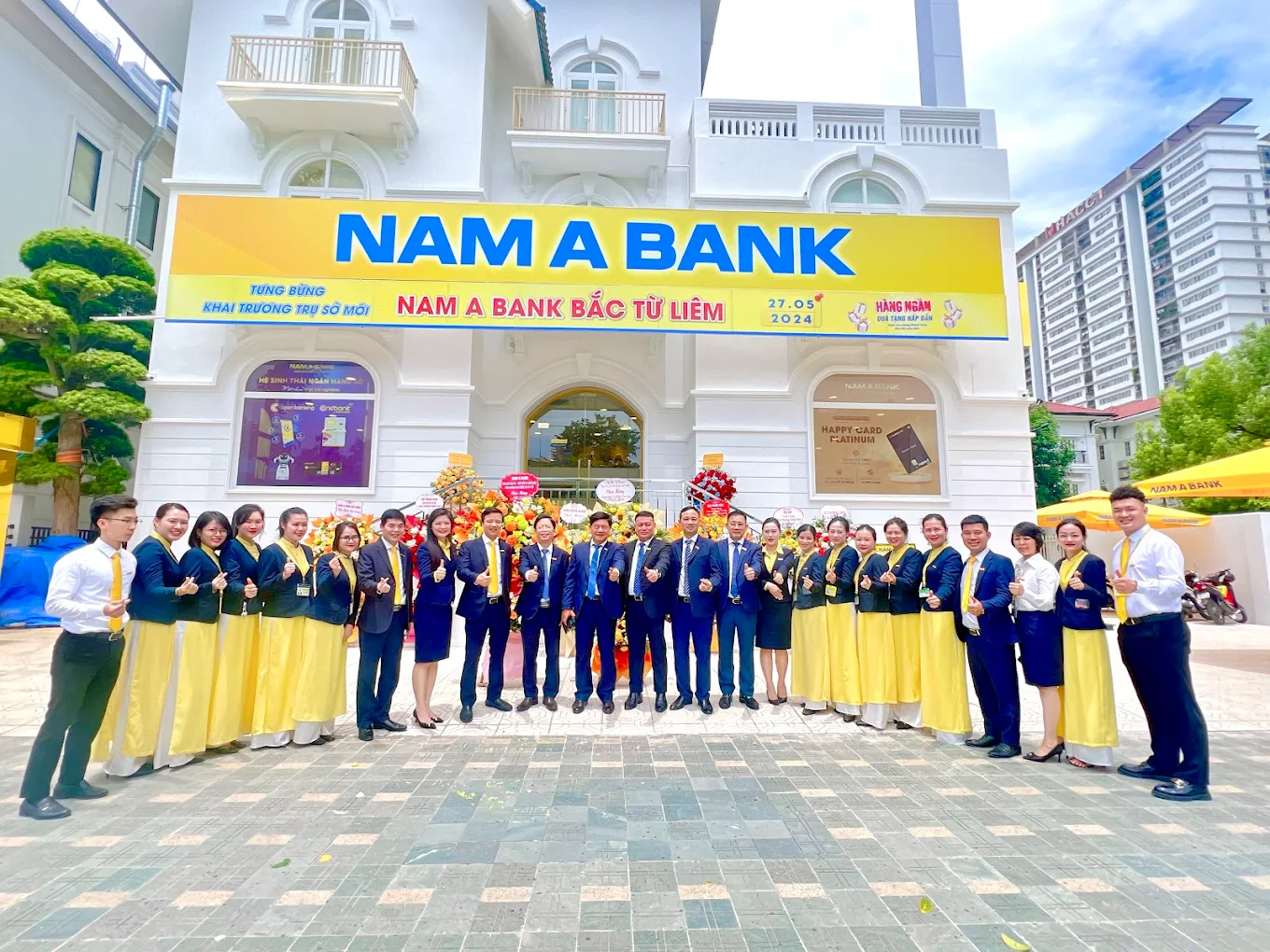 Ảnh Ngân hàng Nam Á NamABank Phòng giao dịch Bắc Từ Liêm 1