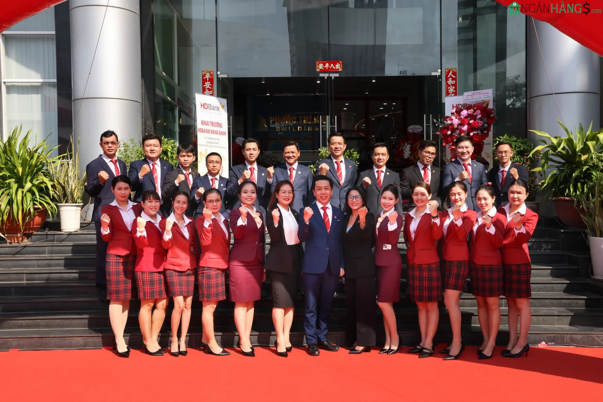 Ảnh Ngân hàng Phát triển TPHCM HDBank Phòng giao dịch Hàng Xanh 2