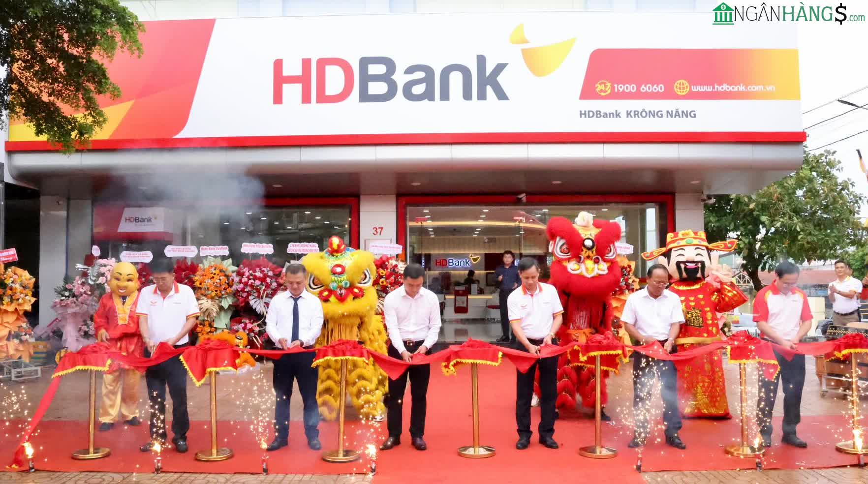 Ảnh Cây ATM ngân hàng Phát triển TPHCM HDBank Phòng giao dịch Krông Năng 1