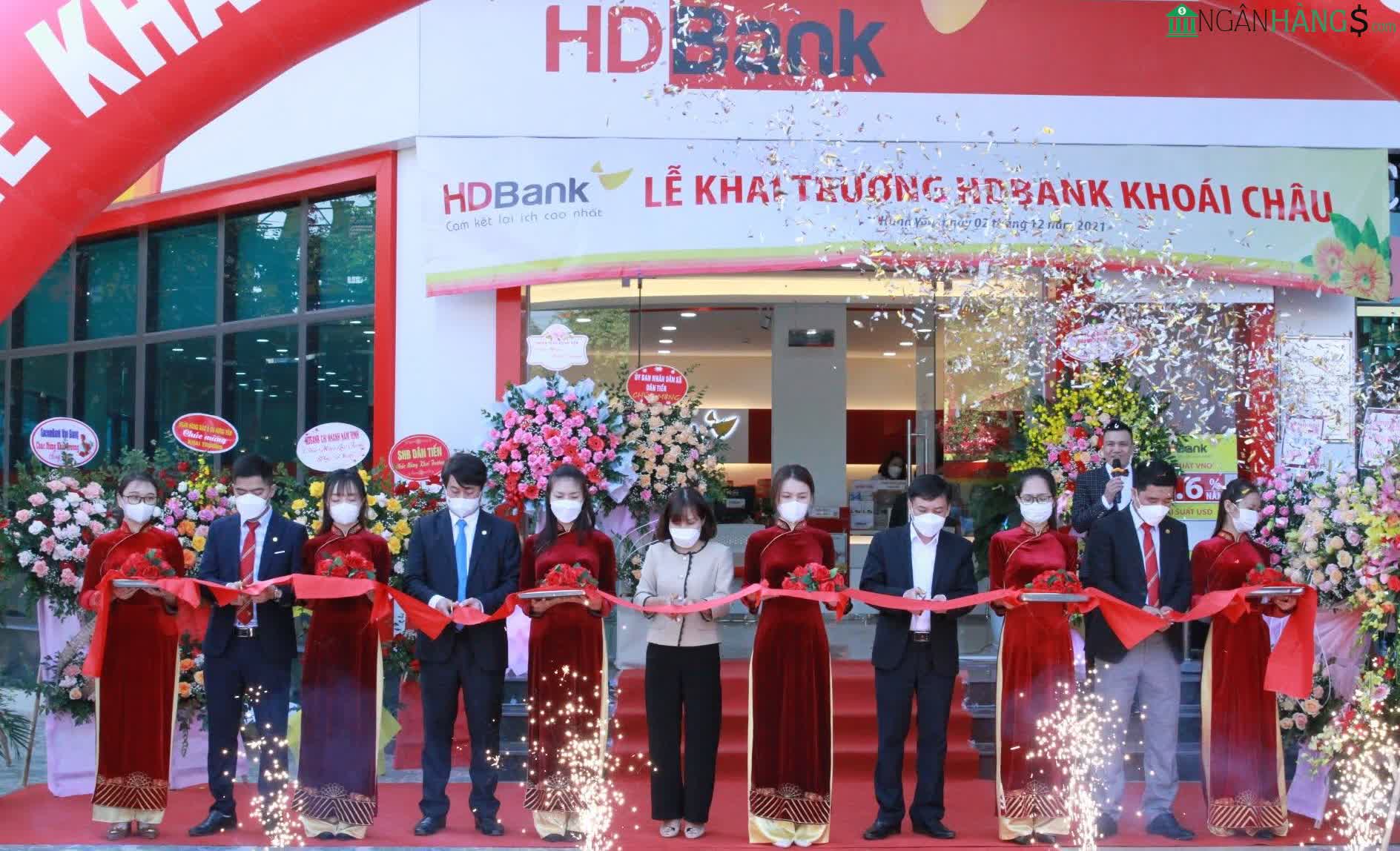 Ảnh Ngân hàng Phát triển TPHCM HDBank PGD Khoái Châu 1