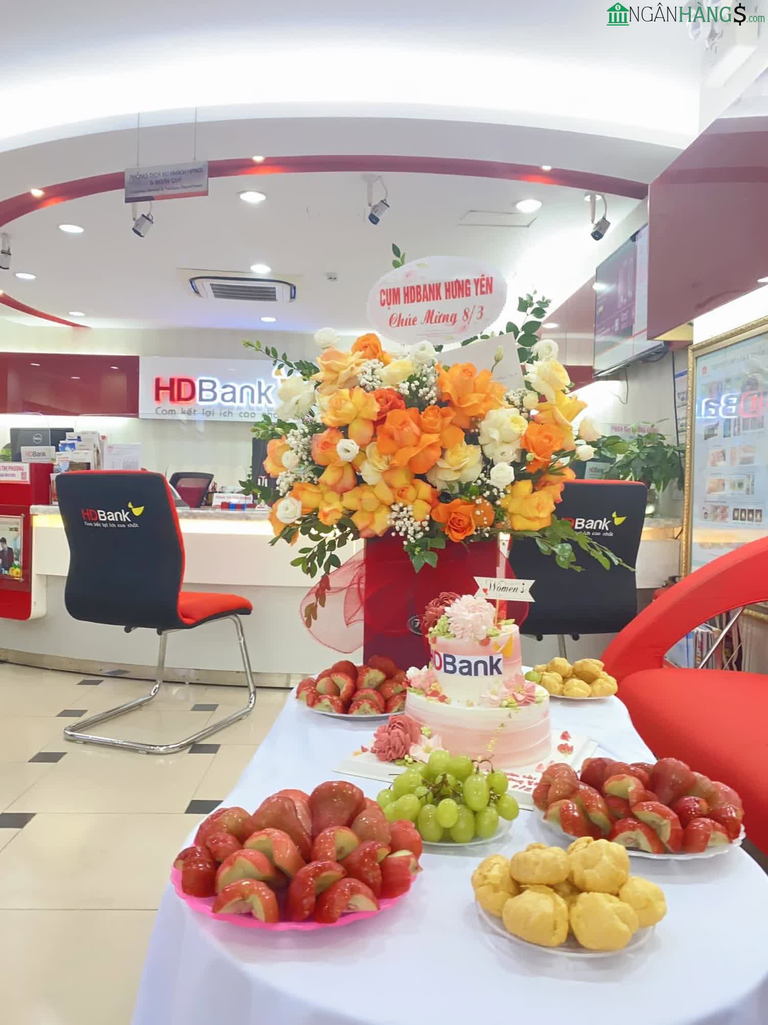 Ảnh Cây ATM ngân hàng Phát triển TPHCM HDBank PGD Khoái Châu 1