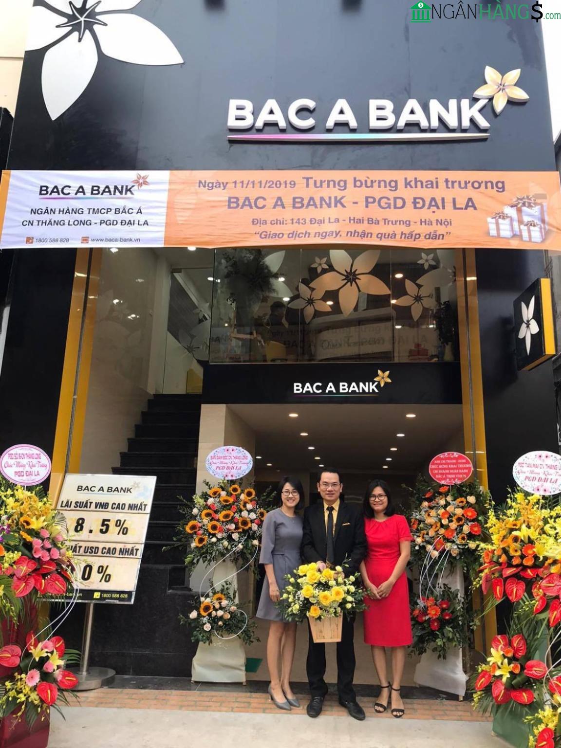 Ảnh Ngân hàng Bắc Á NASB BacABank Chi nhánh Phan Đăng Lưu 1