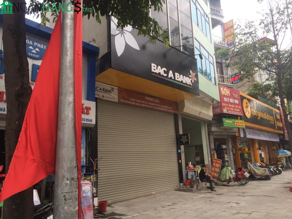 Ảnh Ngân hàng Bắc Á NASB BacABank Phòng Giao dịch Nguyễn Đức Cảnh 1