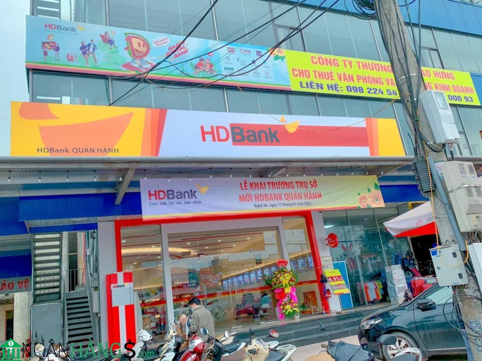 Ảnh Ngân hàng Phát triển TPHCM HDBank Chi nhánh Thái Thịnh 1